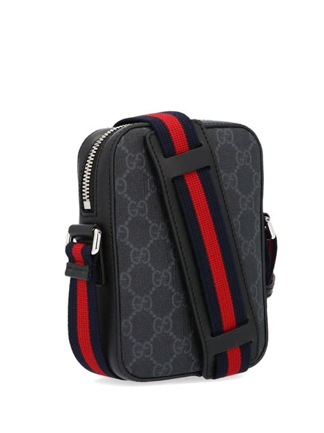 Gucci Umhängetasche in Schwarz .